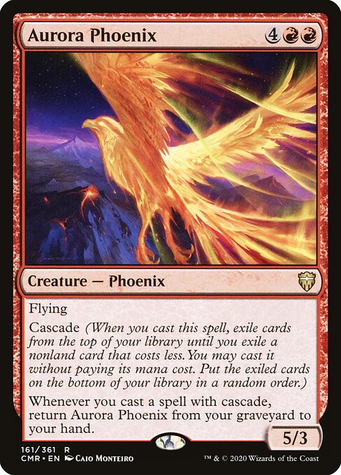 Fênix da Aurora — Commander Legends 161