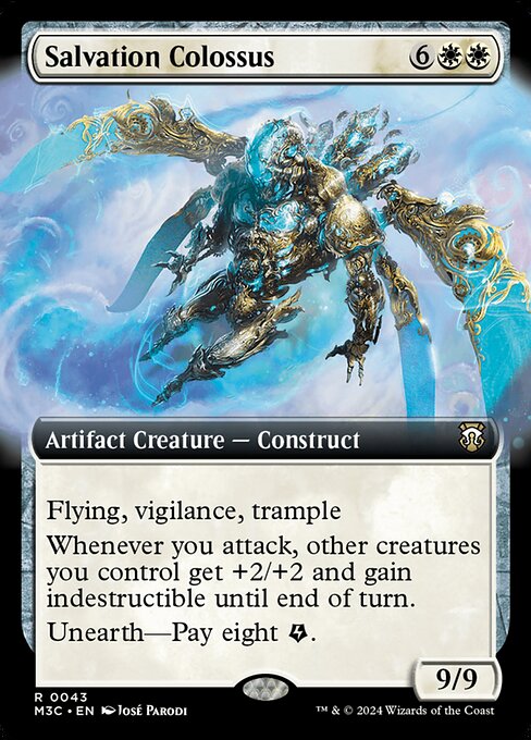 Salvation Colossus — Modern Horizons 3 Commander 43