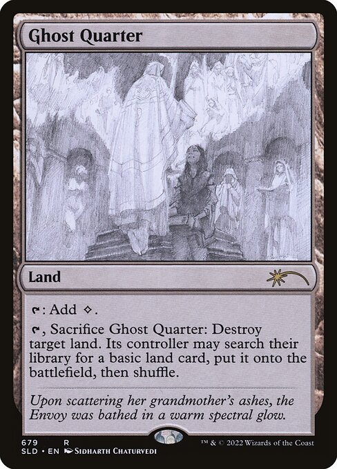 Quarteirão Fantasma — Secret Lair Drop 679
