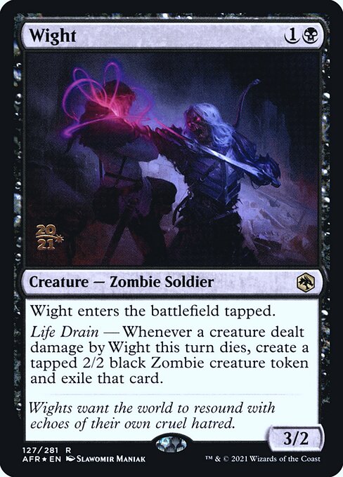 Inumano — Adventures in the Forgotten Realms Promos 127s