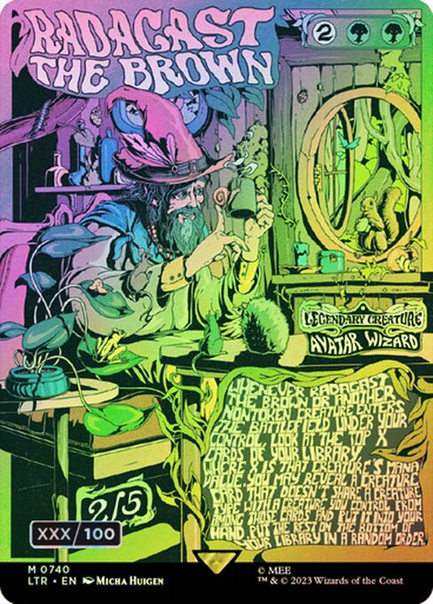 Radagast, o Marrom — The Lord of the Rings: Tales of Middle-earth 740z