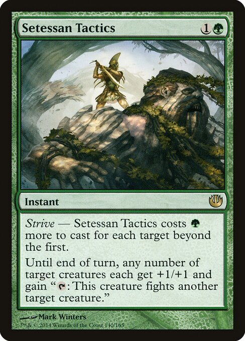 Táticas Setessanas — Journey into Nyx 140