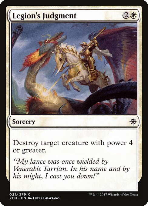 Julgamento da Legião — Ixalan 21