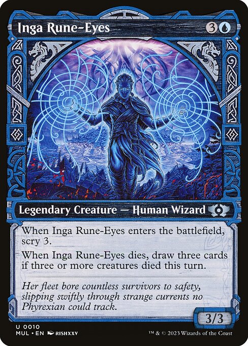 Inga Olhos Rúnicos — Multiverse Legends 10