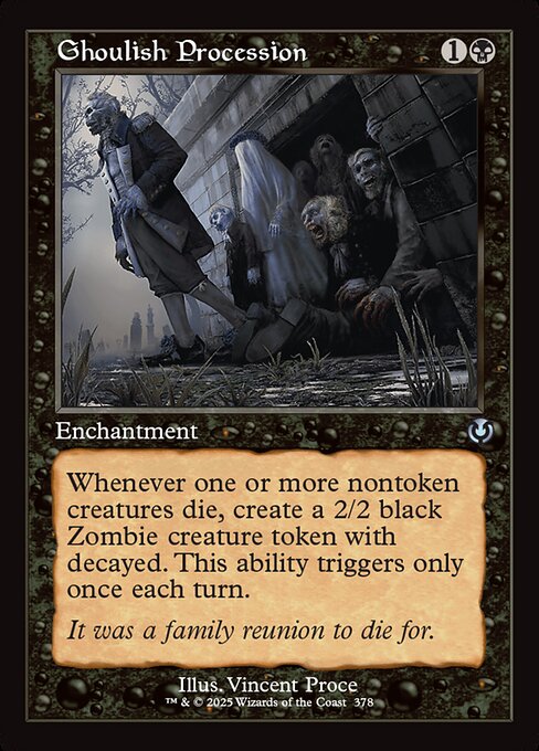 Procissão de Carniçais — Innistrad Remastered 378