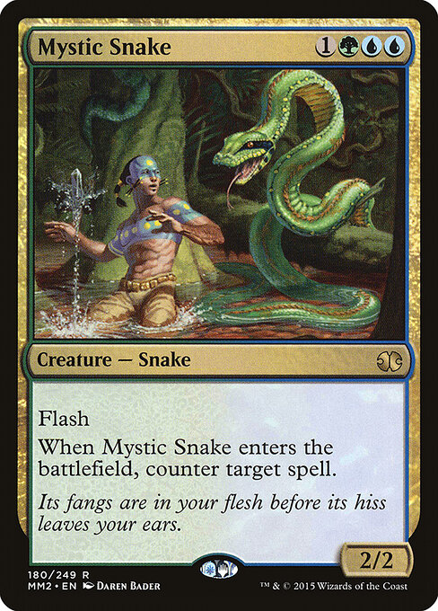 Serpente Mística — Modern Masters 2015 180