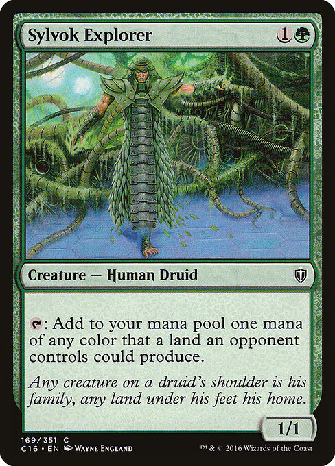 Explorador Silvoque — Commander 2016 169