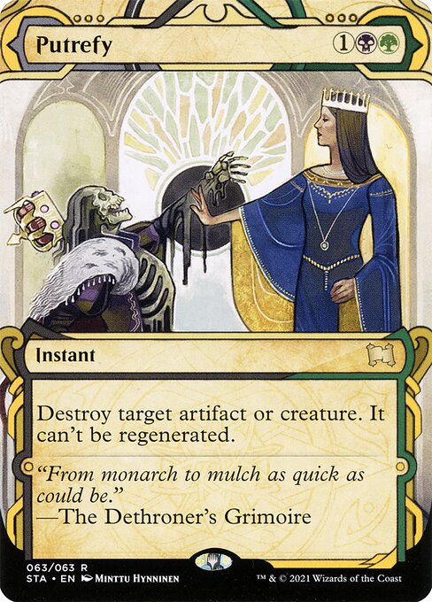 Putrificar — Strixhaven Mystical Archive 63