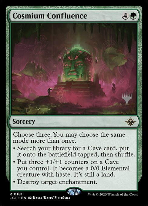Cosmium Confluence — The Lost Caverns of Ixalan Promos 181p