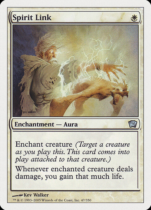 Vínculo Espiritual — Ninth Edition 47