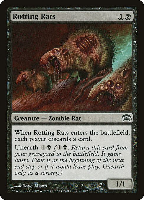 Ratos Putrescentes — Planechase 39