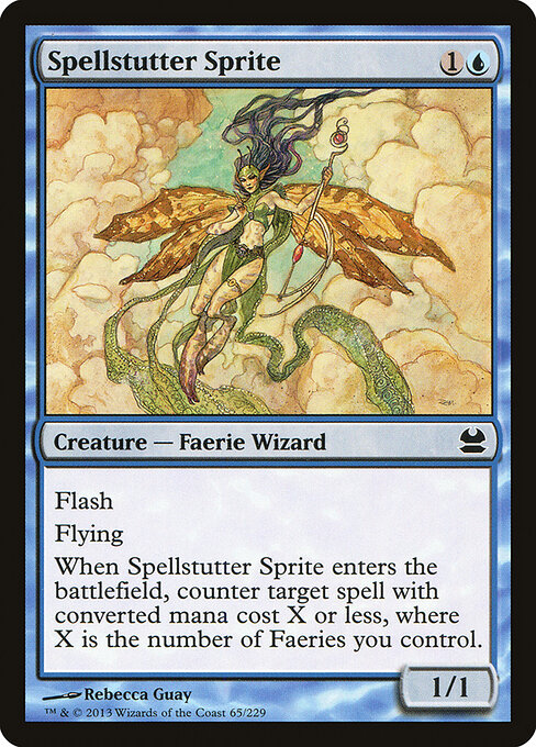Sílfide Magioclasta — Modern Masters 65