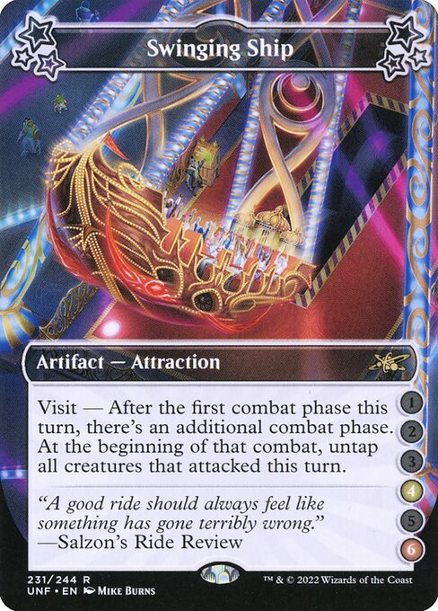 Swinging Ship — Unfinity 231b