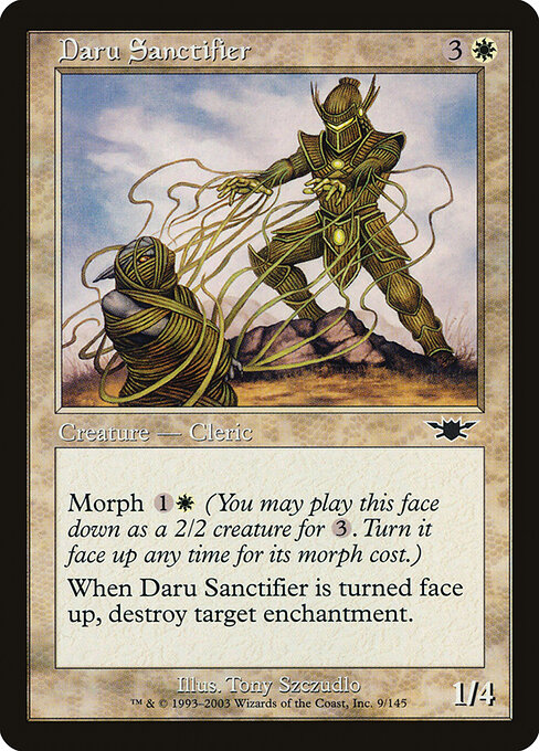 Santificador de Daru — Legions 9