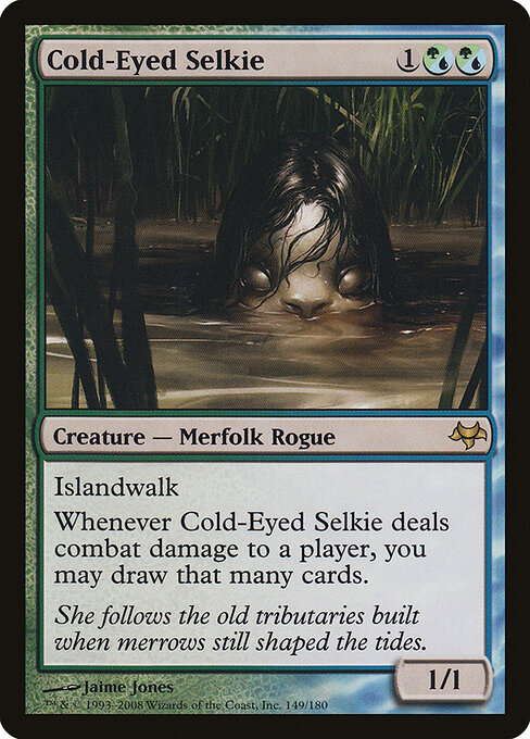 Selkie Olhos-Frios — Eventide 149