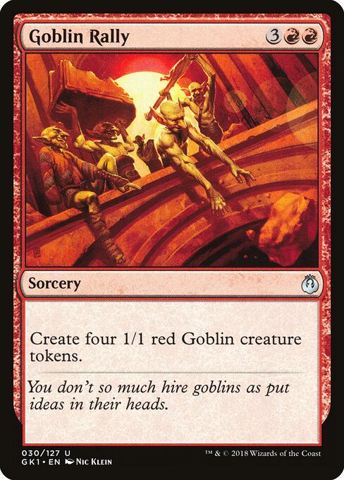 Reunião de Goblins — GRN Guild Kit 30