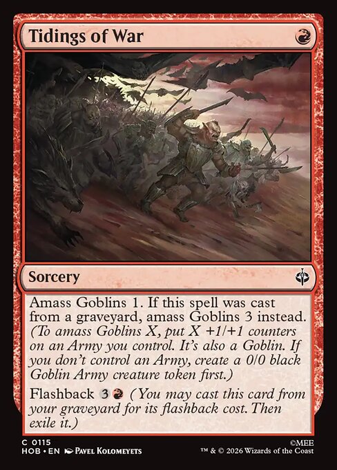 Tidings of War — The Hobbit 115