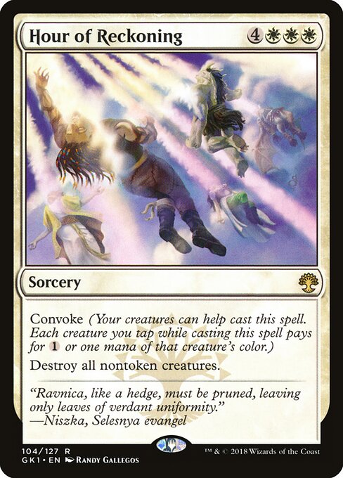 Hora de Avaliação — GRN Guild Kit 104