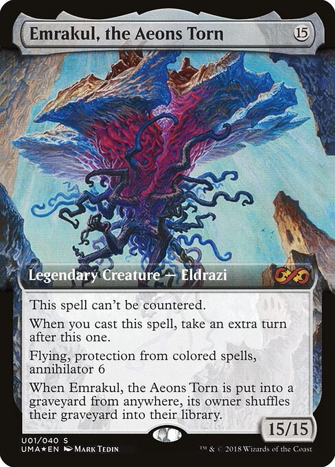 Emrakul, o Fragmento dos Éons — Ultimate Box Topper U1
