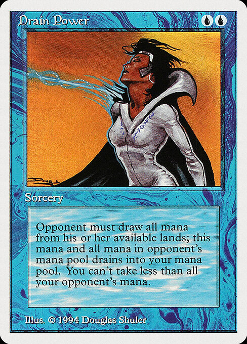 Drenar Poder — Summer Magic / Edgar 56