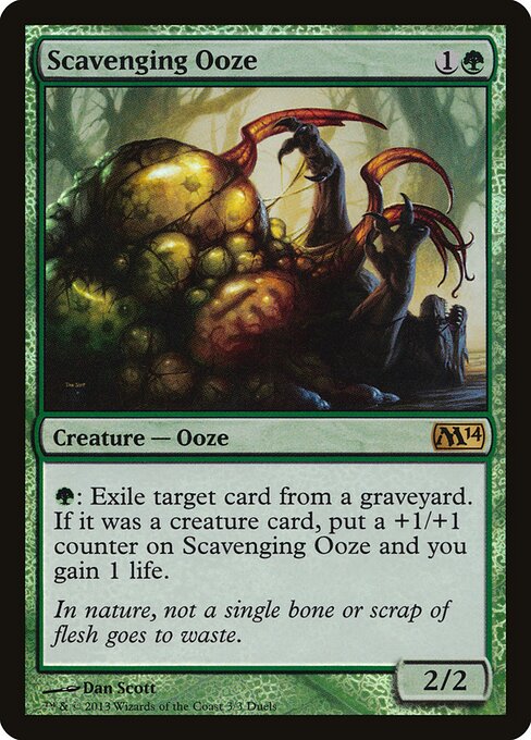 Lodo Necrófago — Duels of the Planeswalkers 2014 Promos 3