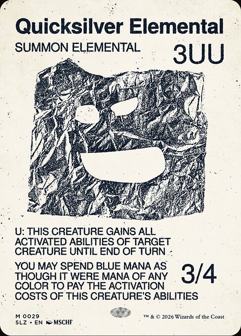 Elemental de Mercúrio — The Zeta Set 29
