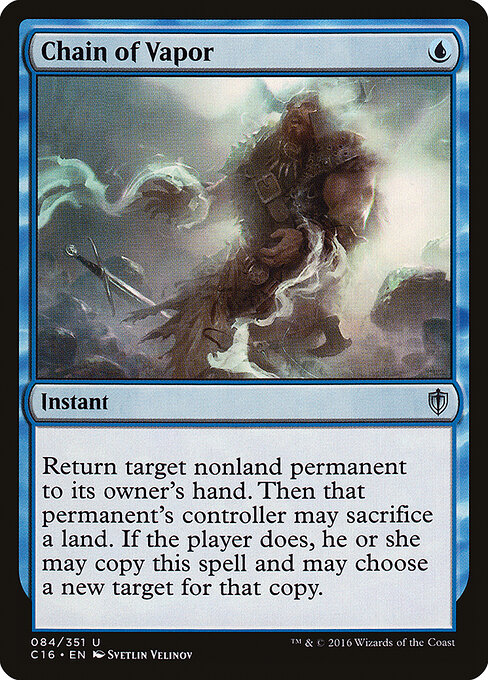 Corrente de Vapor — Commander 2016 84