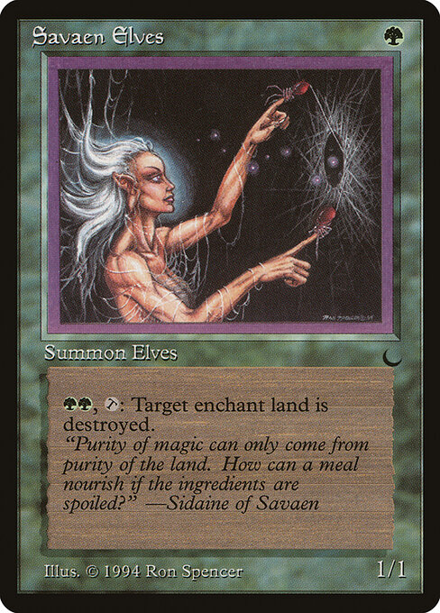 Savaen Elves — The Dark 84