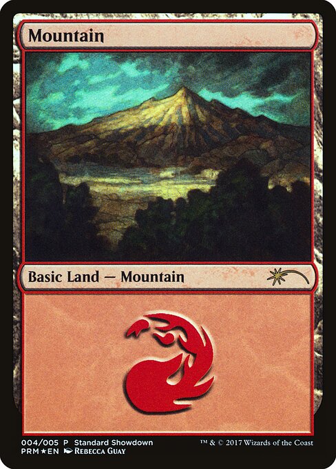Montanha — XLN Standard Showdown 4
