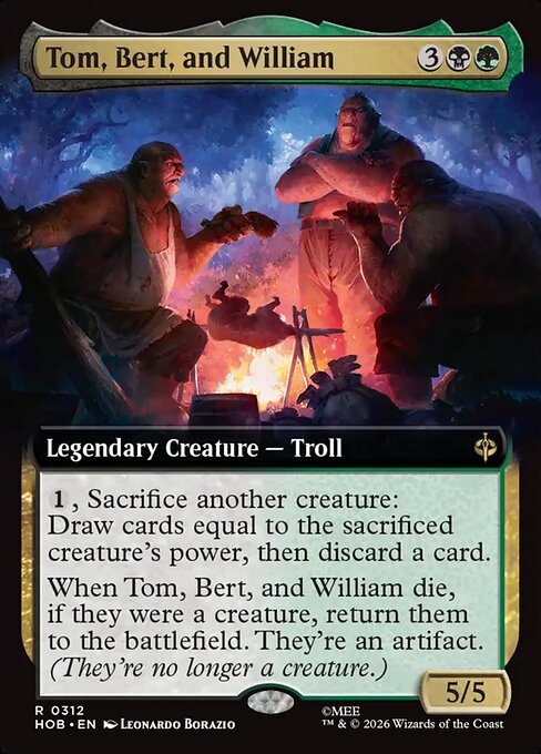 Tom, Bert, and William — The Hobbit 312