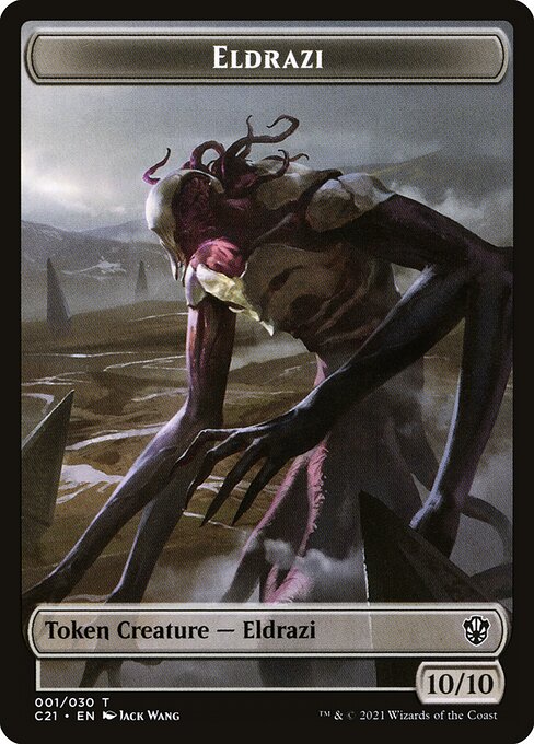 Eldrazi — Commander 2021 Tokens 1