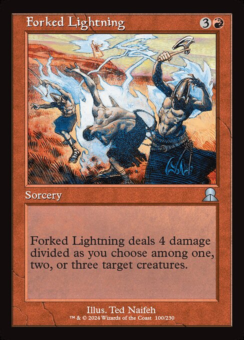 Forked Lightning — The List ME3-100