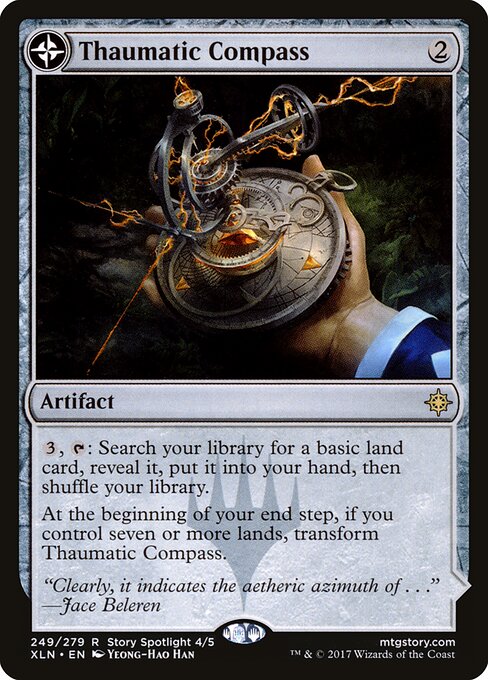 Thaumatic Compass — Ixalan 249