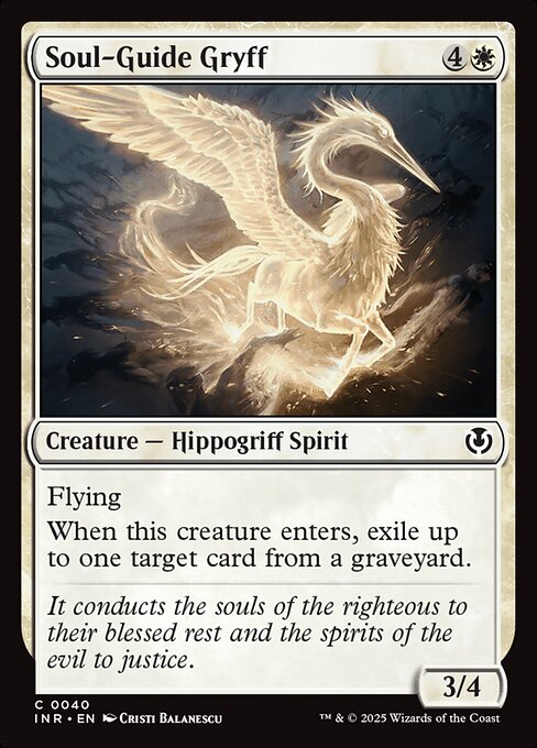 Grifino Guia-almas — Innistrad Remastered 40