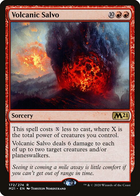 Salva Vulcânica — Core Set 2021 Promos 172p
