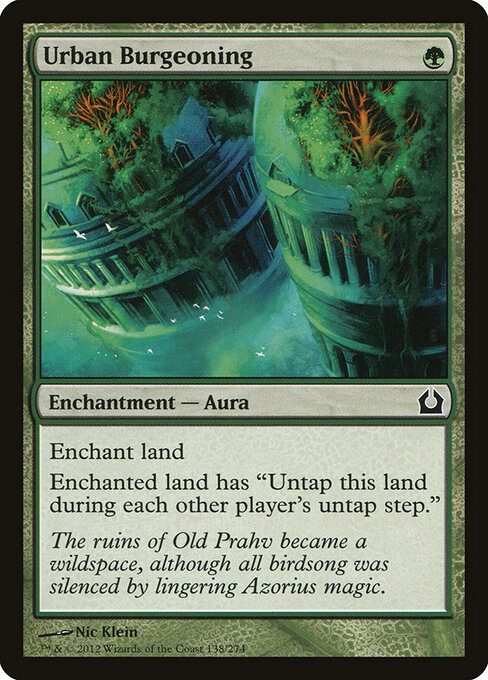 Crescimento Urbano — Return to Ravnica 138