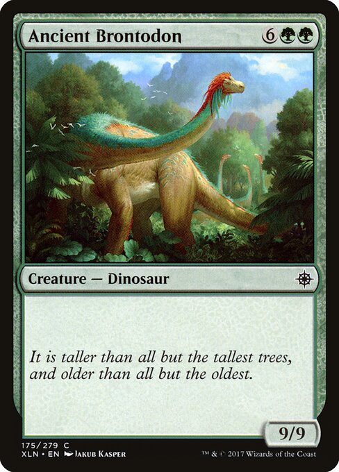 Brontodonte Ancestral — Ixalan 175