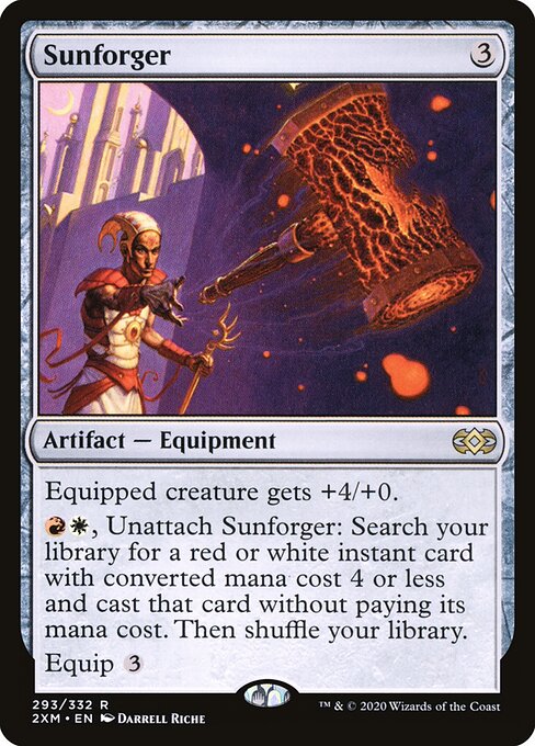Forjador de Sol — Double Masters 293
