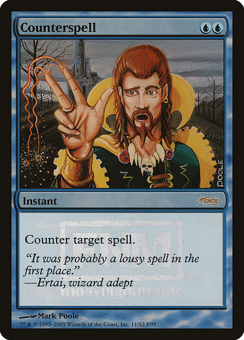 Contramágica — Friday Night Magic 2005 11