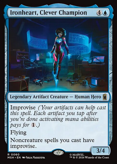Ironheart, Clever Champion — Marvel Super Heroes 60