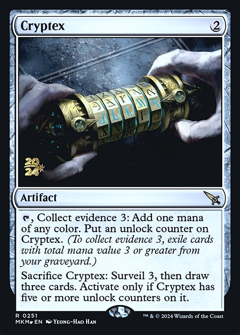 Criptex — Murders at Karlov Manor Promos 251s
