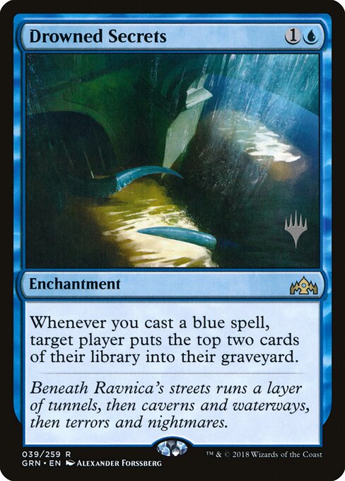 Segredos Afogados — Guilds of Ravnica Promos 39p