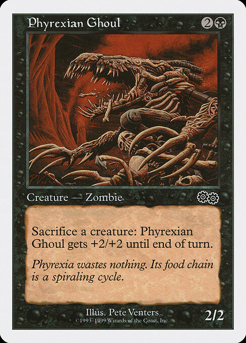 Carniçal Phyrexiano — Battle Royale Box Set 50