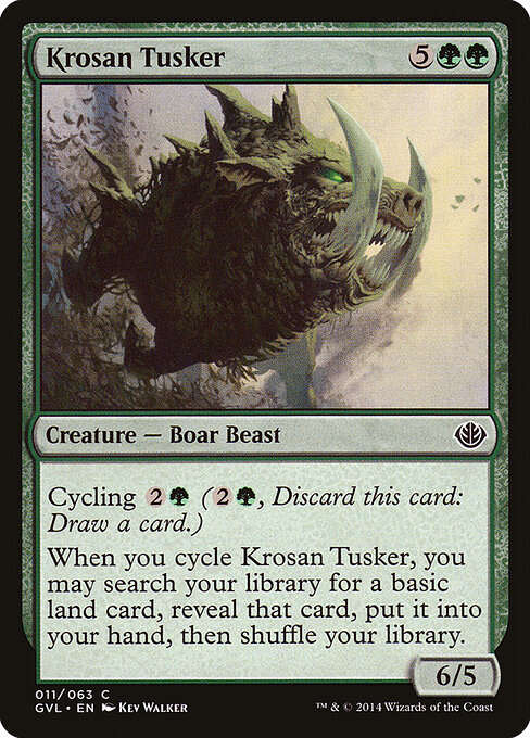 Javali Krosano — Duel Decks Anthology: Garruk vs. Liliana 11