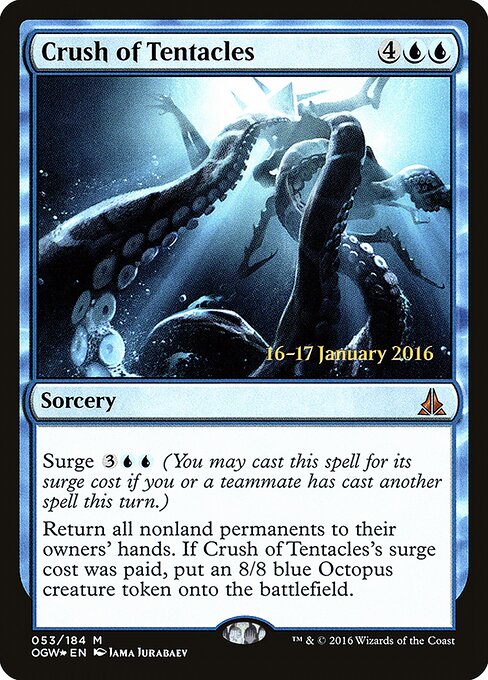 Abraço dos Tentáculos — Oath of the Gatewatch Promos 53s