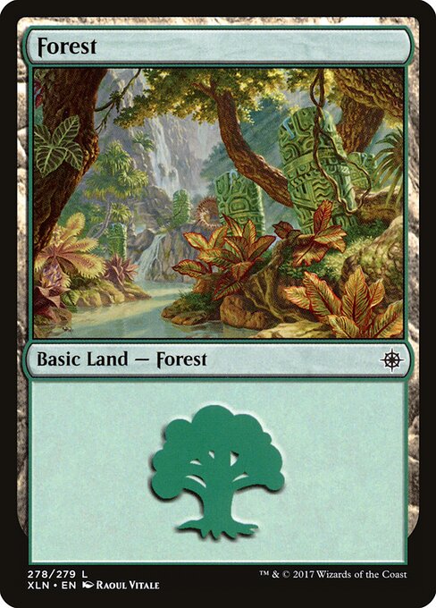 Floresta — Ixalan 278