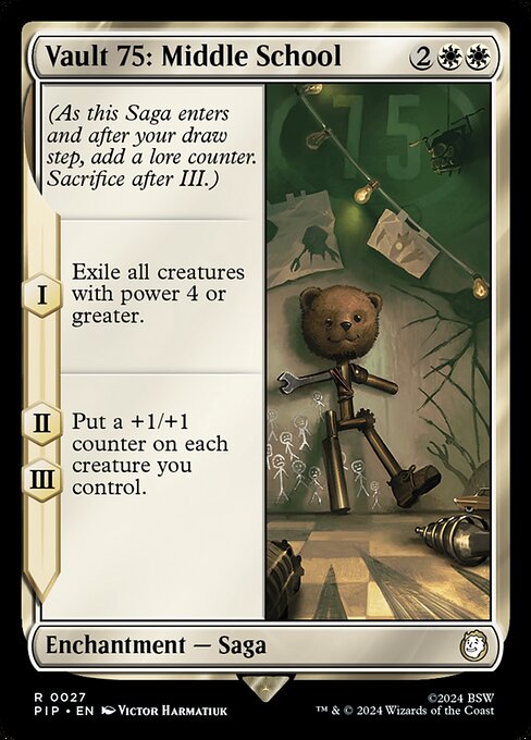 Vault 75: Middle School — Fallout 27