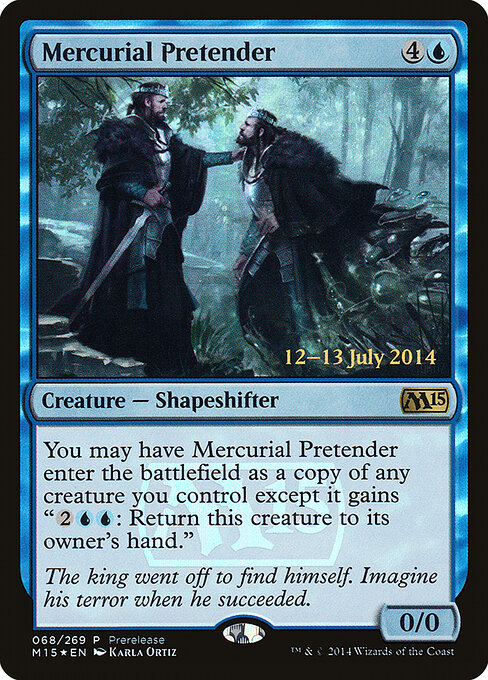 Pretendente Volátil — Magic 2015 Promos 68