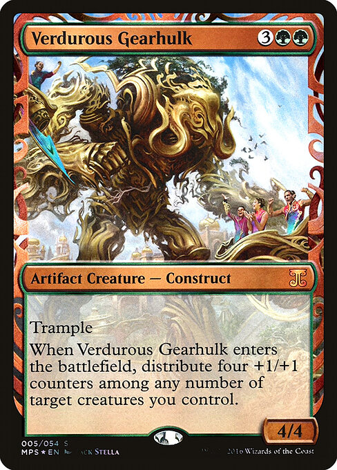 Mecanotitã Verdejante — Kaladesh Inventions 5