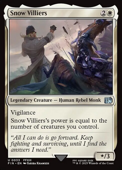 Snow Villiers — Final Fantasy 33